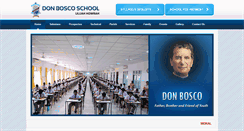 Desktop Screenshot of donboscoliluah.org